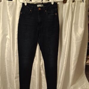 YMI Women's Deep Blue Skinny Jeans 7/28